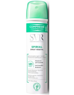 SVR SPIRIAL SPRAY VEGETAL DEODORANTE 75ML