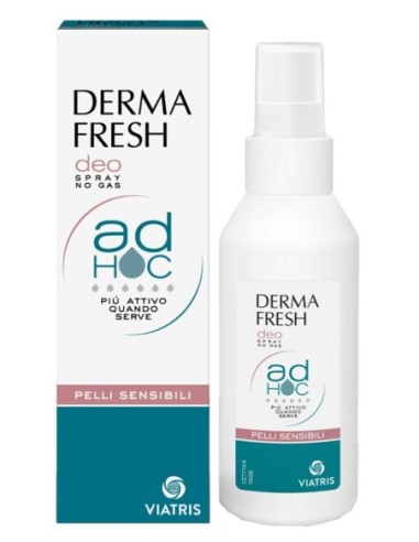 DERMAFRESH AD HOC DEODORANTE PELLI SENSIBILI 100ML