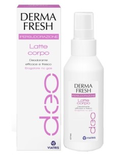 DERMAFRESH IPERSUDORAZIONE LATTE CORPO DEODORANTE 100ML