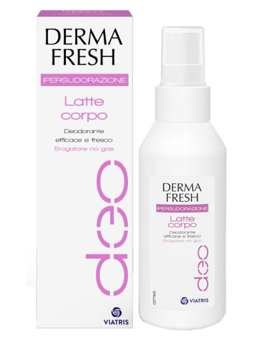 DERMAFRESH IPERSUDORAZIONE LATTE CORPO DEODORANTE 100ML