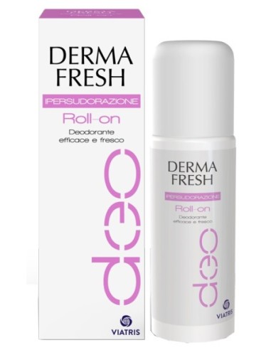 DERMAFRESH IPERSUDORAZIONE DEODORANTE ROLL-ON 75ML