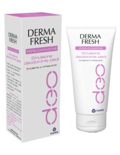 DERMAFRESH IPERSUDORAZIONE EMULSIONE PIEDI DEODORANTE 100ML