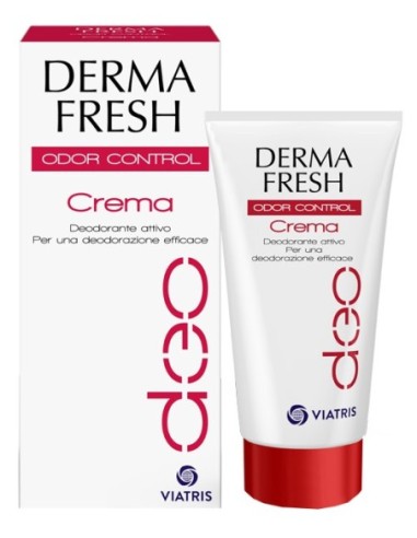 DERMAFRESH ODOR CONTROL CREMA DEODORANTE ATTIVO 30ML