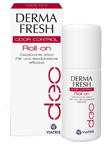 DERMAFRESH ODOR CONTROL ROLL-ON DEODORANTE ATTIVO 30ML
