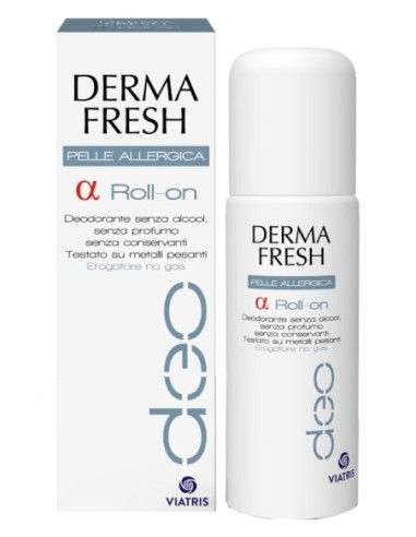 DERMAFRESH PELLI ALLERGICHE ROLL ON DEODORANTE 75ML