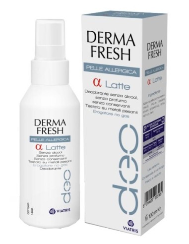 DERMAFRESH PELLI ALLERGICHE ALFA LATTE DEODORANTE 100ML