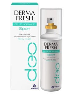 DERMAFRESH PELLE NORMALE SPORT DEODORANTE PROFUMAZIONE AGRUMATA 100ML