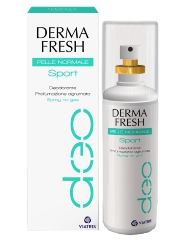 DERMAFRESH PELLE NORMALE SPORT DEODORANTE PROFUMAZIONE AGRUMATA 100ML
