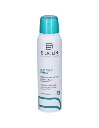 BIOCLIN DEO CONTROL DEODORANTE SPRAY TALCO 150ML