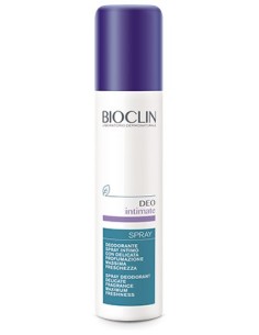 BIOCLIN DEO INTIMATE SPRAY DEODORANTE INTIMO CON PROFUMO 100ML