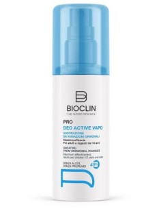 BIOCLIN DEO PRO ACTIVE VAPO DEODORANTE SENZA PROFUMO 100ML