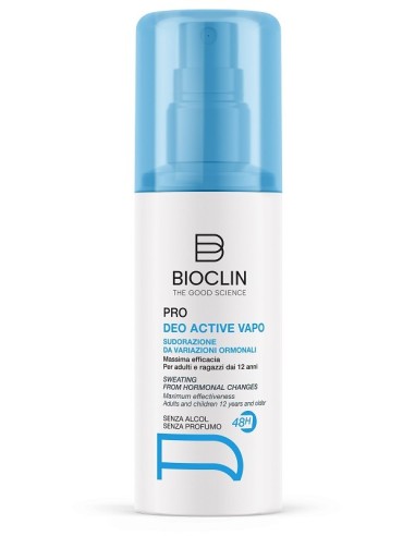 BIOCLIN DEO PRO ACTIVE VAPO DEODORANTE SENZA PROFUMO 100ML