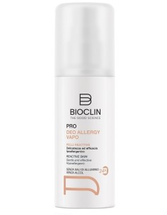 BIOCLIN DEO PRO ALLERGY DEODORANTE VAPO 100ML