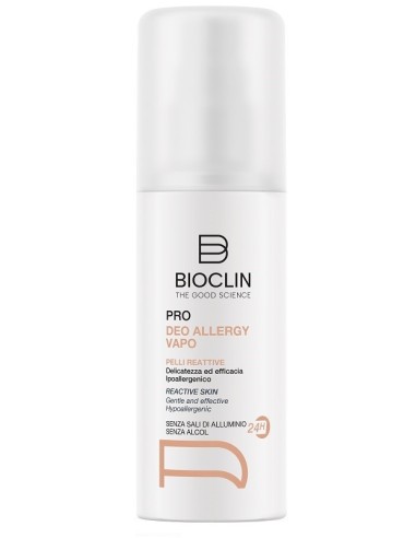 BIOCLIN DEO PRO ALLERGY DEODORANTE VAPO 100ML