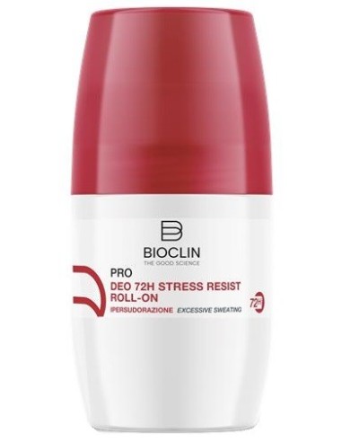 BIOCLIN DEO PRO 72H STRESS RESIST DEODORANTE ROLL-ON 50ML