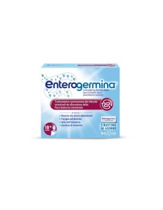 ENTEROGERMINA FERMENTI SOSPENSIONE ORALE 9 BUSTINE 6MLD/2G