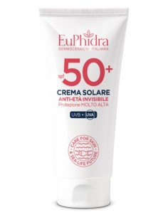 EUPHIDRA KALEIDO CREMA VISO SOLARE ANTIETA' INVISIBILE SPF50+ 50ML