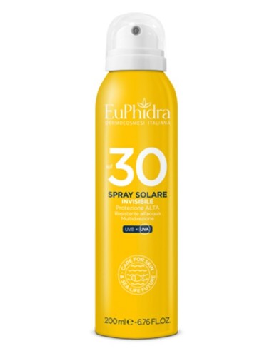 EUPHIDRA SPRAY INVISIBILE SPF30 200ML
