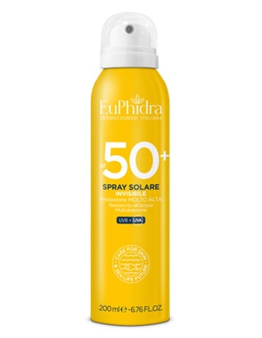 EUPHIDRA SPRAY INVISIBILE SPF50+ 200ML