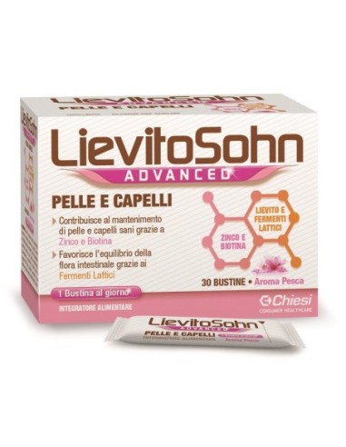 LIEVITOSOHN ADVANCED PELLE E CAPELLI 30 BUSTINE