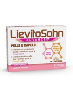 LIEVITOSOHN ADVANCED PELLE E CAPELLI 60 COMPRESSE