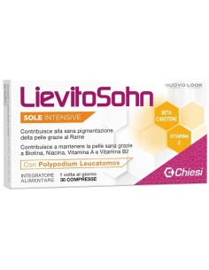 LIEVITOSOHN SOLE INTENSIVE 30 COMPRESSE PROTEZIONE SOLE