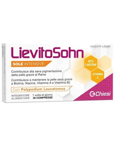LIEVITOSOHN SOLE INTENSIVE 30 COMPRESSE PROTEZIONE SOLE