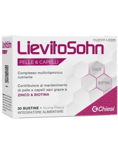 LIEVITOSOHN PELLE E CAPELLI 30 BUSTINE
