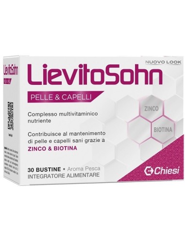LIEVITOSOHN PELLE E CAPELLI 30 BUSTINE