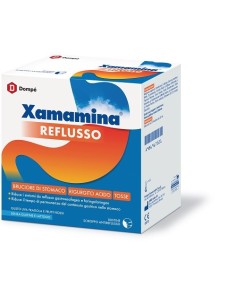 XAMAMINA REFLUSSO 25 BUSTINE