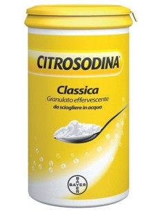 CITROSODINA GRANULATO EFFERVESCENTE DIGESTIVO GUSTO LIMONE 150G
