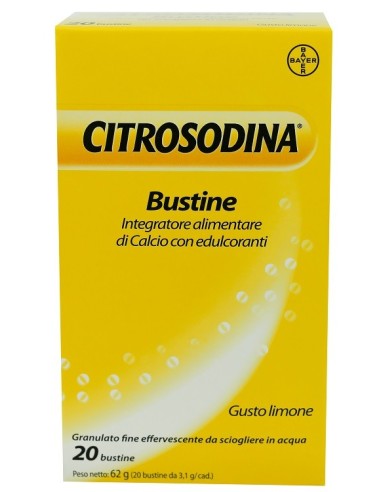 CITROSODINA 20 BUSTINE GRANULATO EFFERVESCENTE