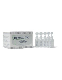 RINOREX FC SOLUZIONE SALINA IPERTONICA 7% 30 FIALE DA 5ML