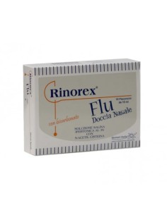 RINOREX FLU DOCCIA NASALE 10 FLACONCINI DA 10ML