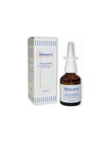 RINOREX SPRAY NASALE 50ML