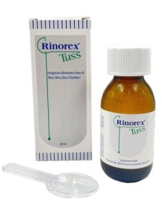 RINOREX TUSS SOLUZIONE ORALE 100ML