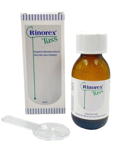 RINOREX TUSS SOLUZIONE ORALE 100ML