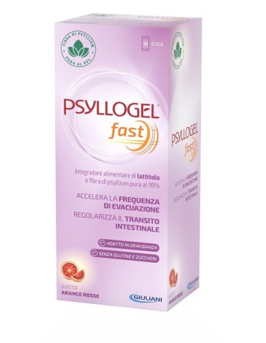PSYLLOGEL FAST GIULIANI 10 STICK