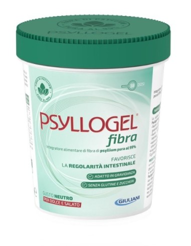 PSYLLOGEL FIBRA NEUTRO GIULIANI VASO DA 170G