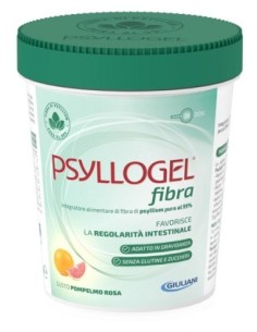 PSYLLOGEL FIBRA POMPELMO ROSA GIULIANI VASO DA 170G