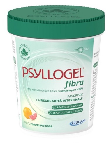 PSYLLOGEL FIBRA POMPELMO ROSA GIULIANI VASO DA 170G