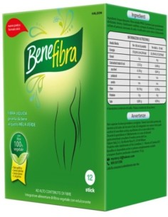 BENEFIBRA LIQUIDA 12 STICK DA 30ML