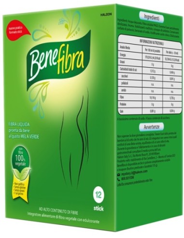 BENEFIBRA LIQUIDA 12 STICK DA 30ML