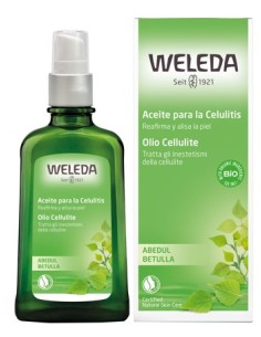 WELEDA OLIO CELLULITE BETULLA 100ML