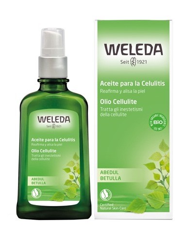 WELEDA OLIO CELLULITE BETULLA 100ML
