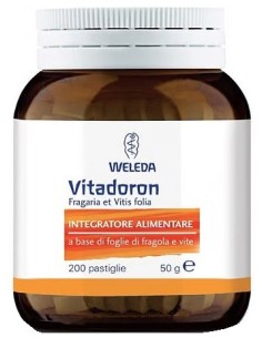 VITADORON WELEDA 200 PASTIGLIE 50G