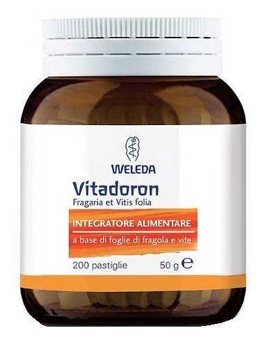 VITADORON WELEDA 200 PASTIGLIE 50G