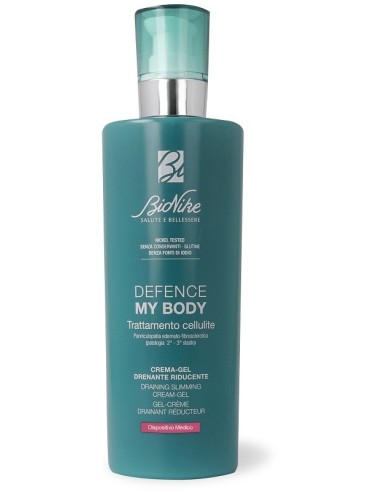 BIONIKE CREMA GEL DRENANTE RIDUCENTE DEFENCE MY BODY 400 ML