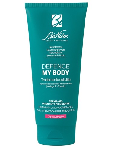 BIONIKE DEFENCE MY BODY TRATTAMENTO CELLULITE CREMA-GEL DRENANTE RIDUCENTE 75ML