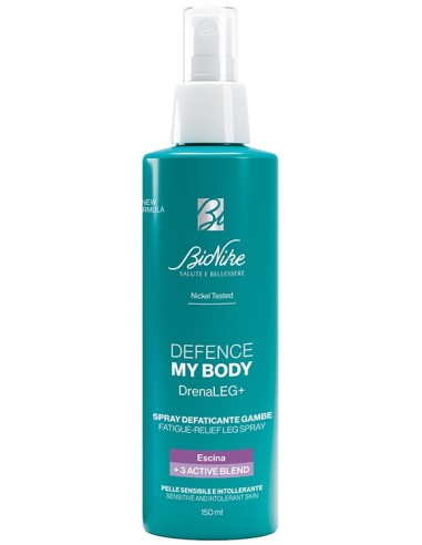 DEFENCE MY BODY DRENALEG+ SPRAY DEFATICANTE GAMBE 150 ML